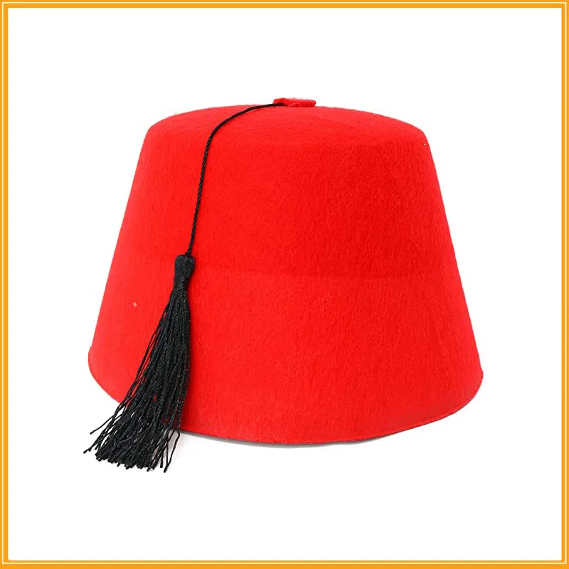 Saiyana Fez, Cappello Marocchino, Moderno, Turco, Per Occasioni Culturali, Cappello Turco Alla Moda Accattivante - Foto 10