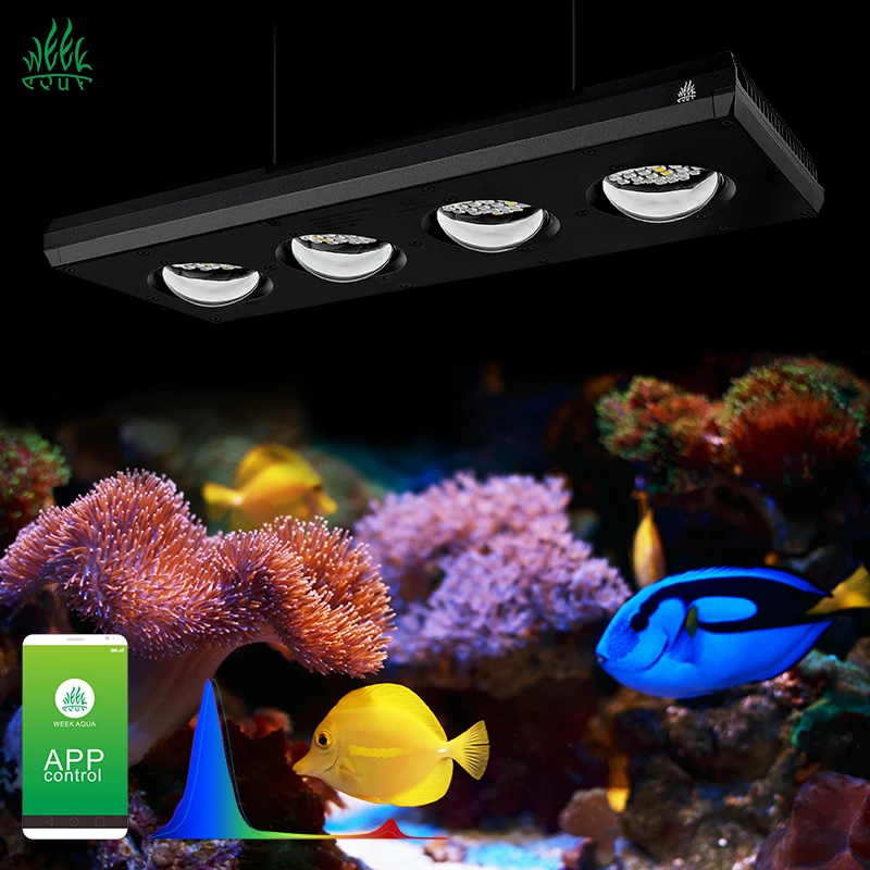 Wholesale WEEK AQUA Z400SEA LED - Aquarium Fish Tank APP Control