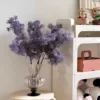 Herbe de givre, violet rosé, 2 tiges [sans bouteille]