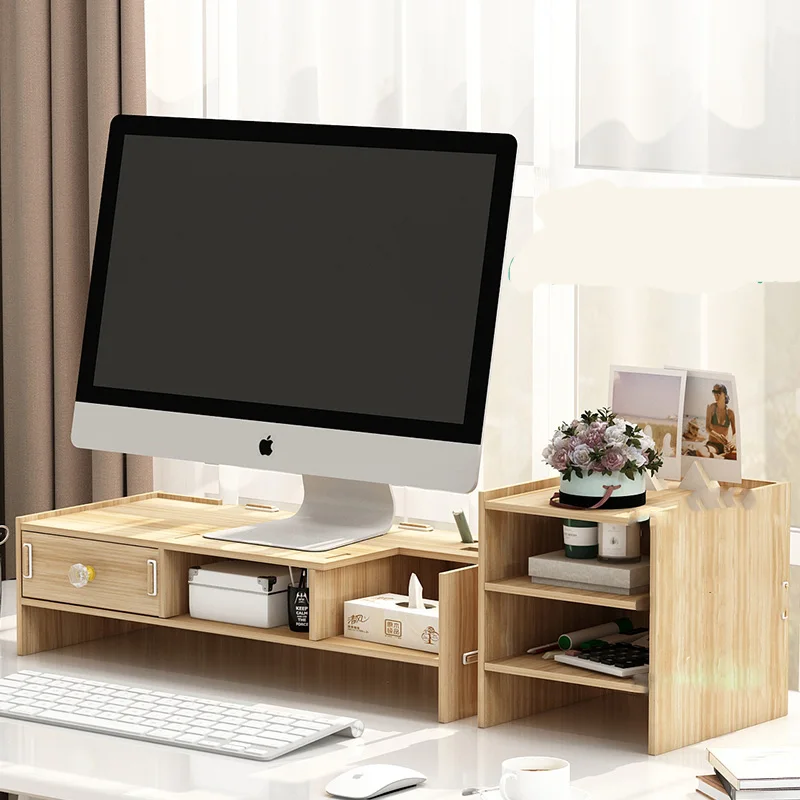 
 Компьютерный дисплей, поднятая панель экрана, поднятая Базовая подставка для ноутбука, Офисная настольная полка, прием  