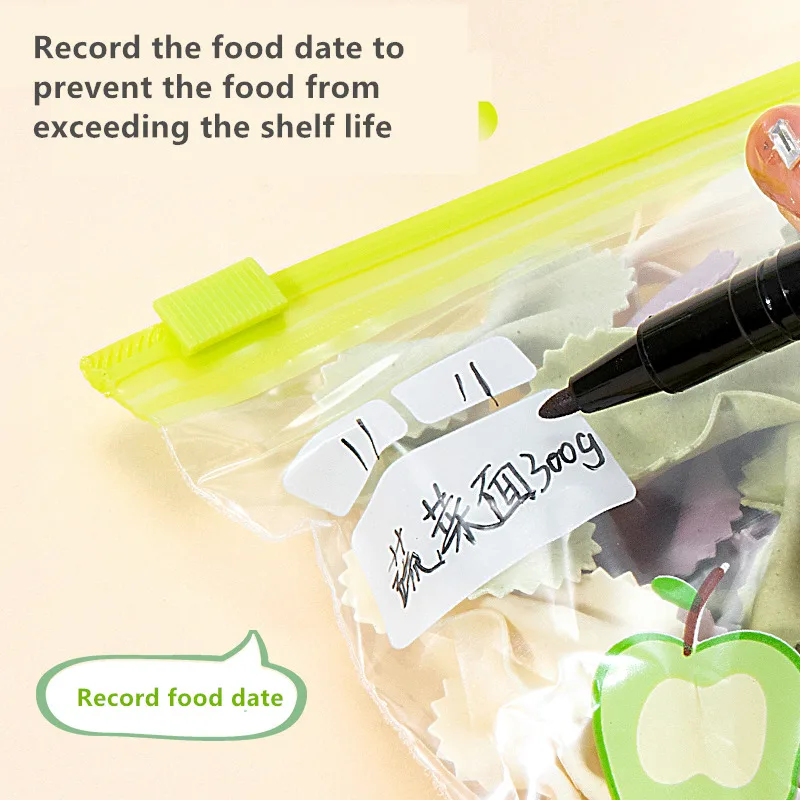 China Food Silicone PEVA Clear Space Home Freezer Leakproof Zipper Zipper Finishing Packing Fresh Keeping Reusable Storage Bags