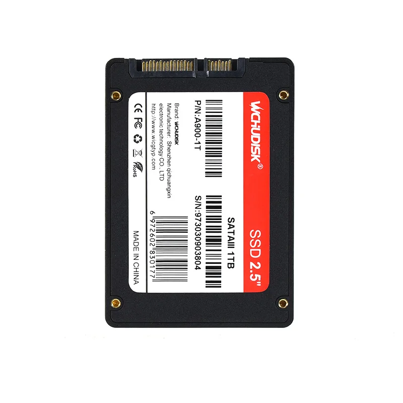 2.5 Inch SATA III SSD - 120GB to 2TB Solid State Drive for PC