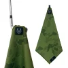Toalla de golf magnética