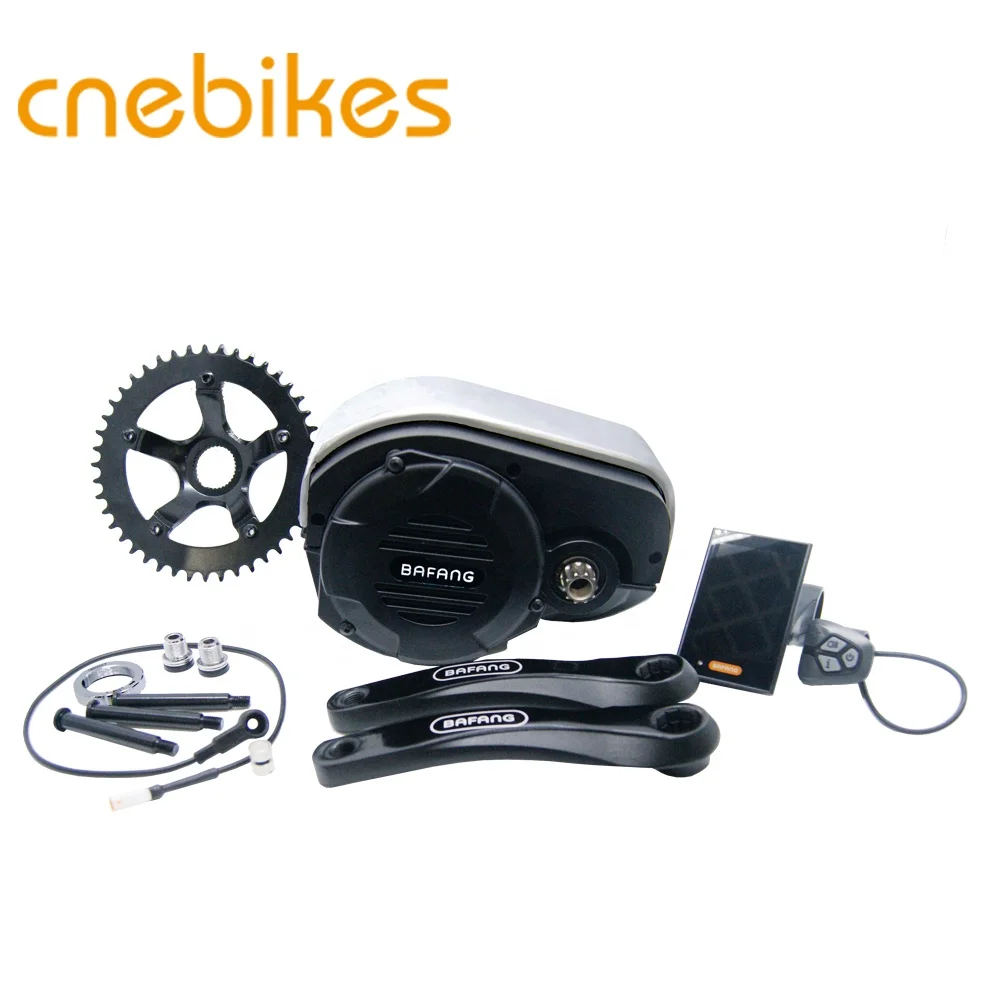 Newest  Bafang M620 High Torque Sensor  MMG510 1000w  Bafang ultra Mid Drive Motor Ebike Kit for Mountain Bike