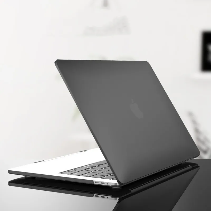 High Quality16-color case  Smooth Shockproof Matte PC Protective Hard Shell case ultra Slim Protective Hard Shell Laptop