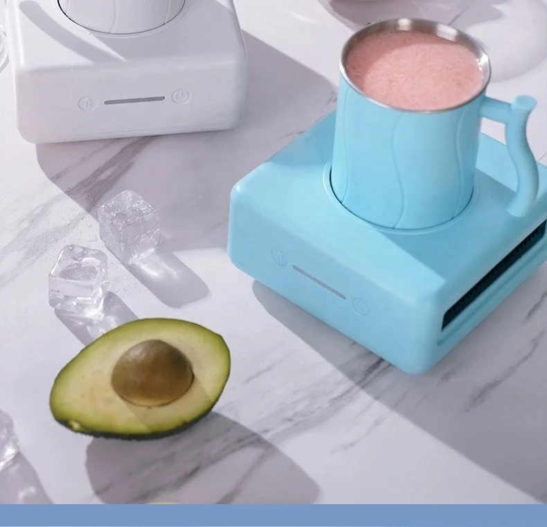Minimalist Design Compact Portable Quick Cooler Cup Office Cold Drink Freedom Low Consumption Energy Saving 6