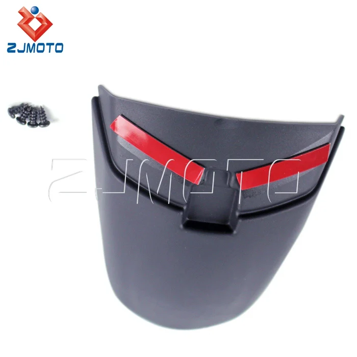 CNC Motorbike Front Fender Splash Guard Extender ABS For Ducati Monster 821 1200 2014-2018