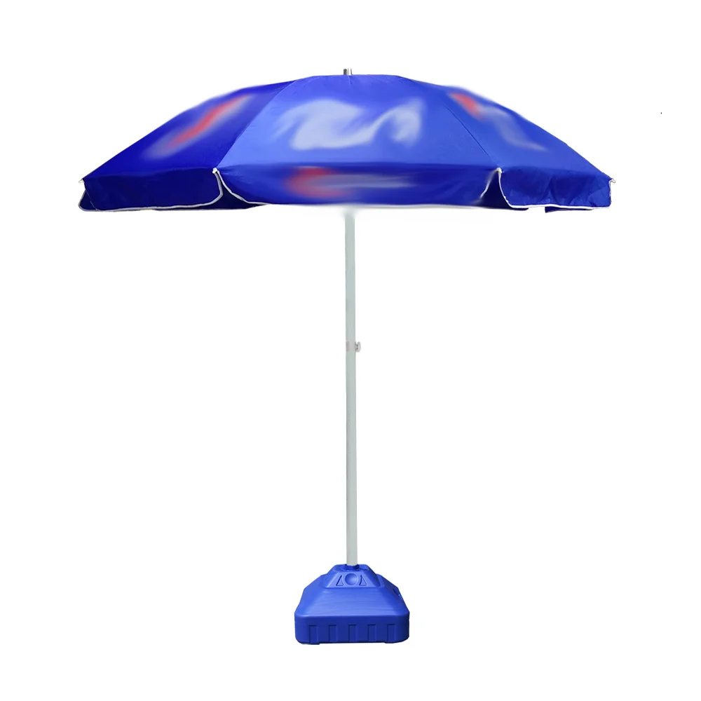 black closed patio umbrella Tilt Patio Umbrella