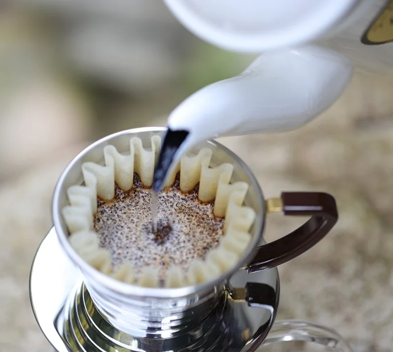 Usesoon 812 Cup Basket Coffee Filters Paper Natural Brown,100 Count