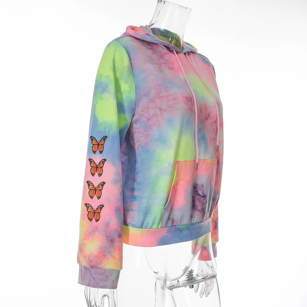 3d color block fire printed long sleeve moletom com capuz