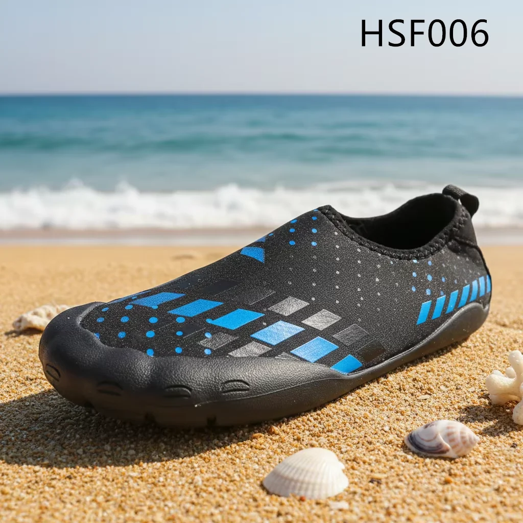 LXG,Stream Walking Barefoot Feeling Easy on and off Water Shoes Gully Hiking Drain Fast Stay Light Unisex River Shoes HSF006