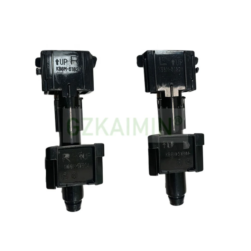 Mazda CX-5 17 Headlight Washer Sprayer Nozzle Set OEM