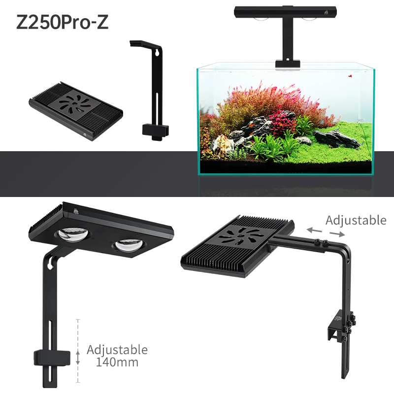 水槽用　RGBライト　カプラアクアＺ250PRO WEEK AQUA Z250pro RGB UV Full Spectrum LED Aquarium Light