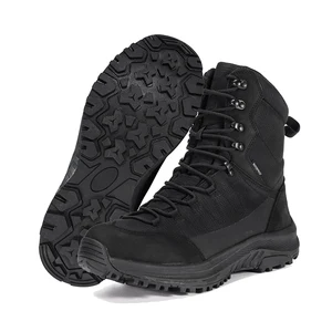 Hanagal Factory OEM ODM Custom American Style Wholesale Tactical Combat Shoes Black Combat Boots Men