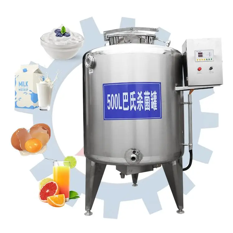 Popular Product Cold Pasteurization Pasteurizer for Egg