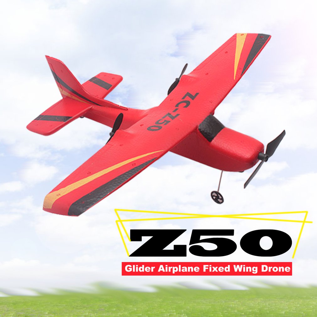 RCプレーングライダーセスナFX-803 ZC EPP 120m 2.4G TRC電動
