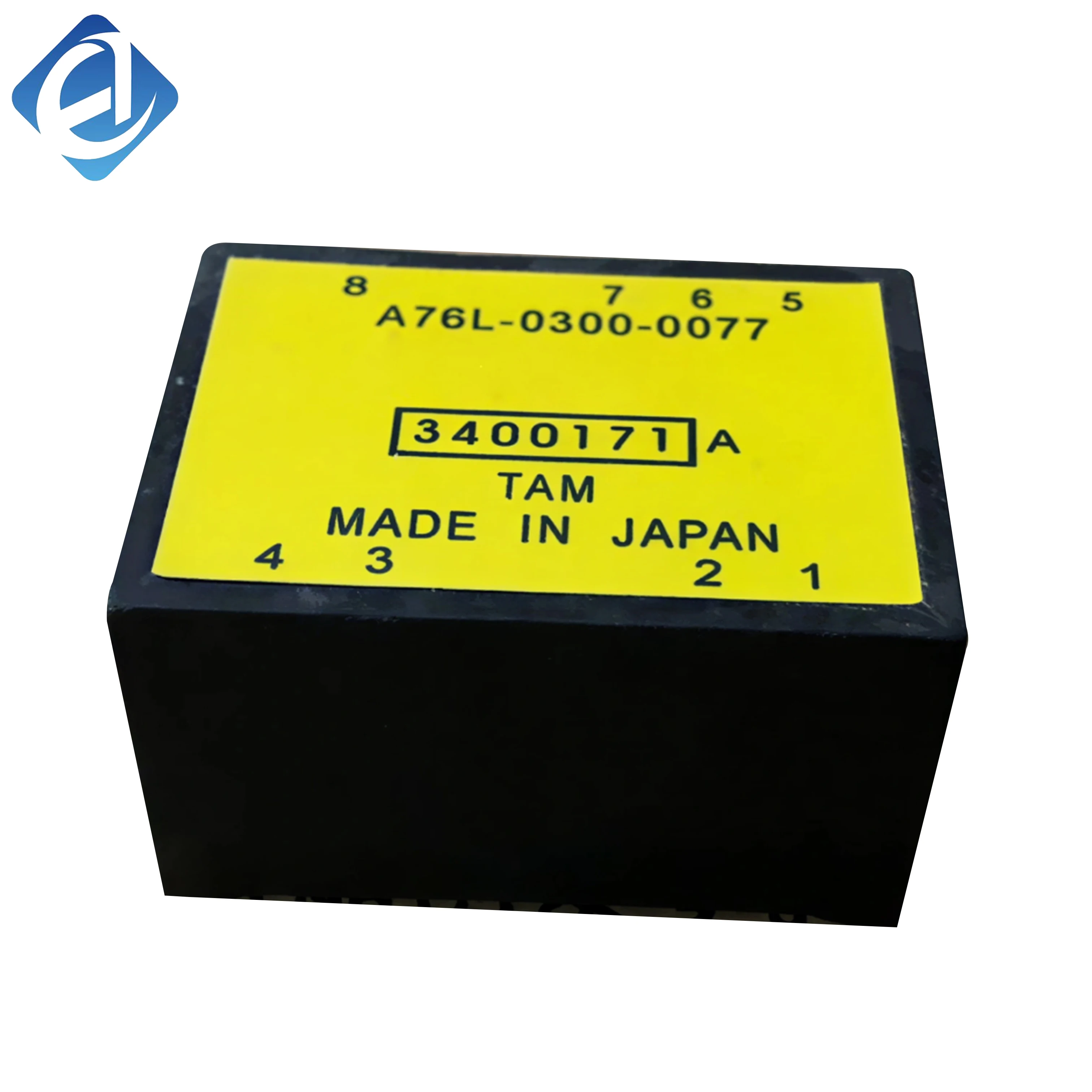 New Original A76L-0300-0077 Fanuc high‑frequency transformer module. It features stable voltage conversion, low power loss and reliable insulation performance. Mainly used in Fanuc servo drives and CNC control systems