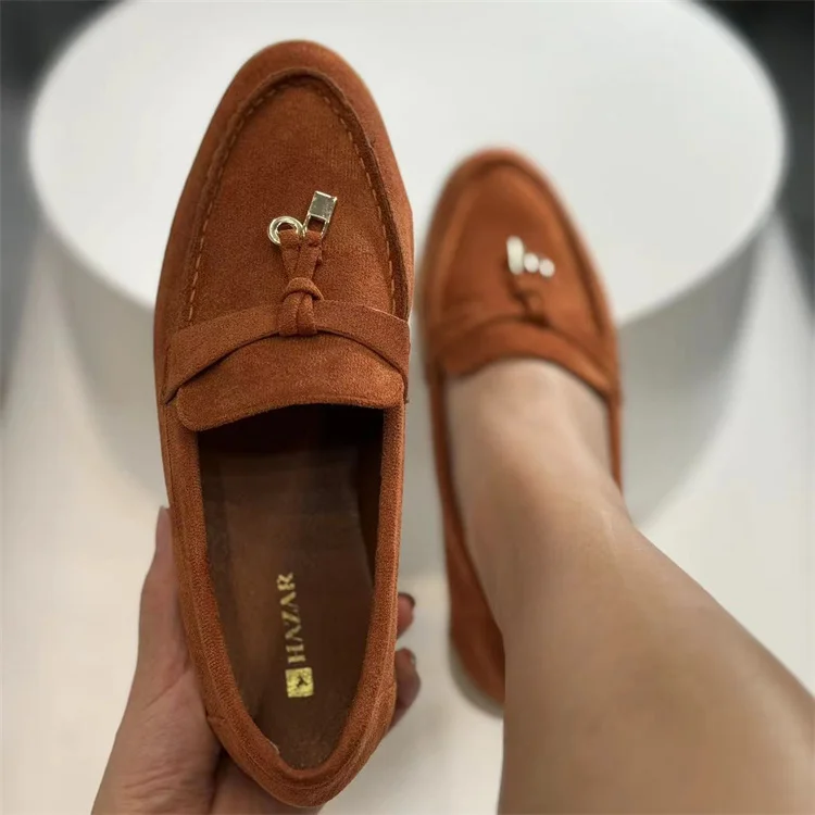 Spring autumn British style retro casual shoes flat shoes ladies