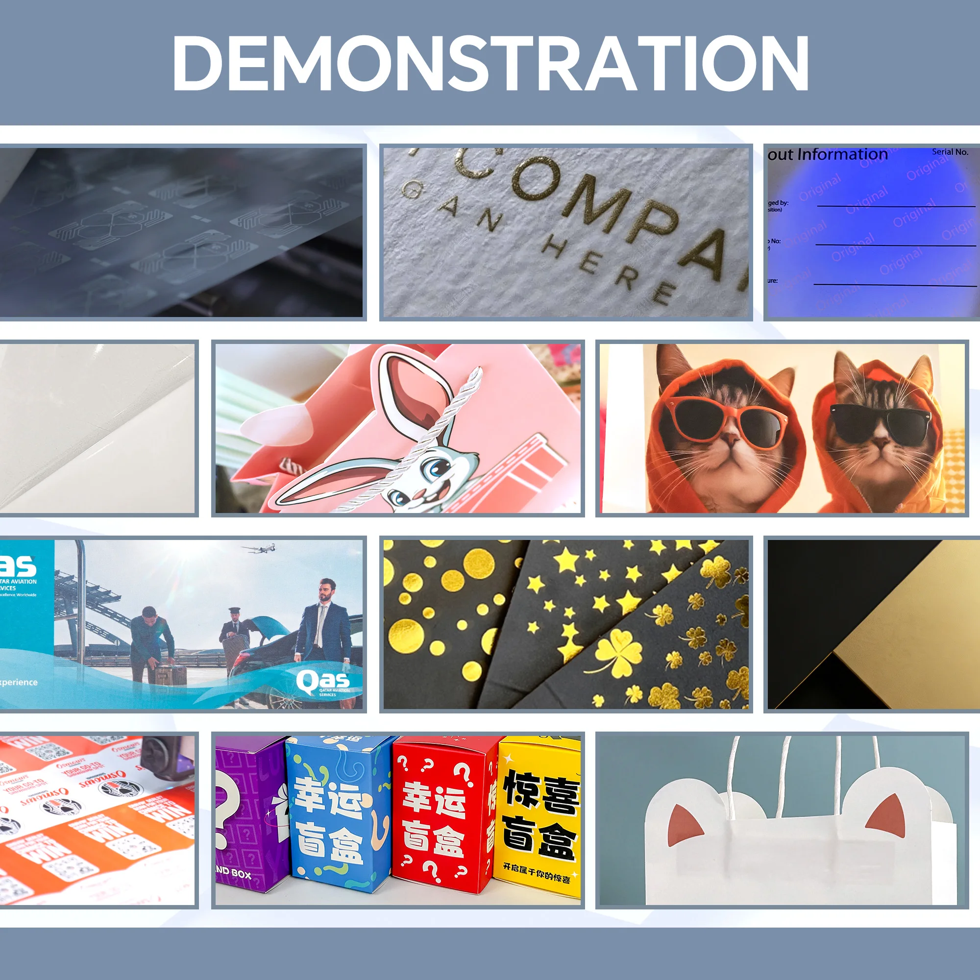 Customization capabilities