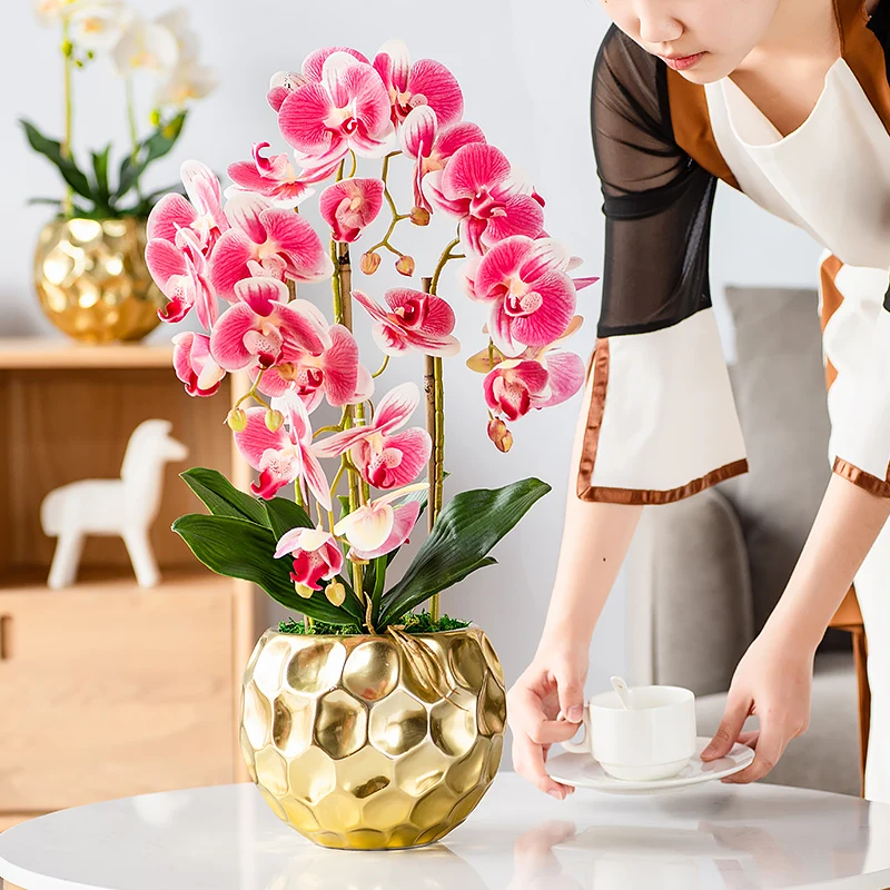 Chinese Cheap Large Ceramic Nordic Style Flower Pots and Planter Ceramic