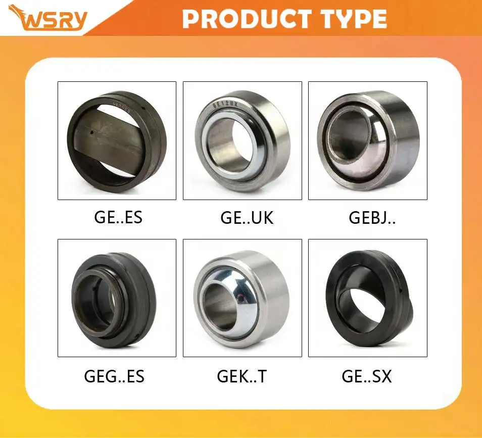 Wsry Good Quality Rod End Bearing Wholesaler Sa5t/k M5x0.8 Sa6t/k M6x1
