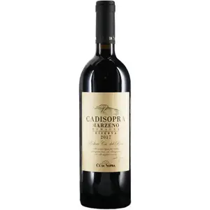 Italian Romagna DOC Sangiovese Red Wine for Bolognese Sauce and Roasted Meat 750ml Per Bottle 6 Bottles Per Box