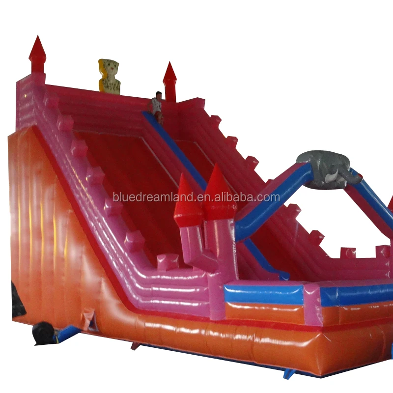 inflatable slides