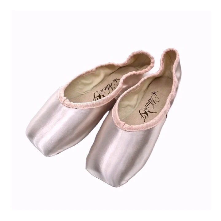 Professional EU 35-41 US5-8.5 Pink dance ballet shoes leather