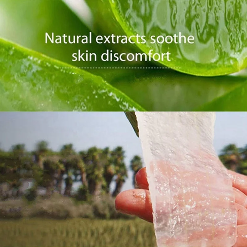 Private Label Skin Care Aloe Vera Gel Pure Gentle Aloe Vera Gel for Skin  Lightening Soothing Moisturizing Aloe Gel