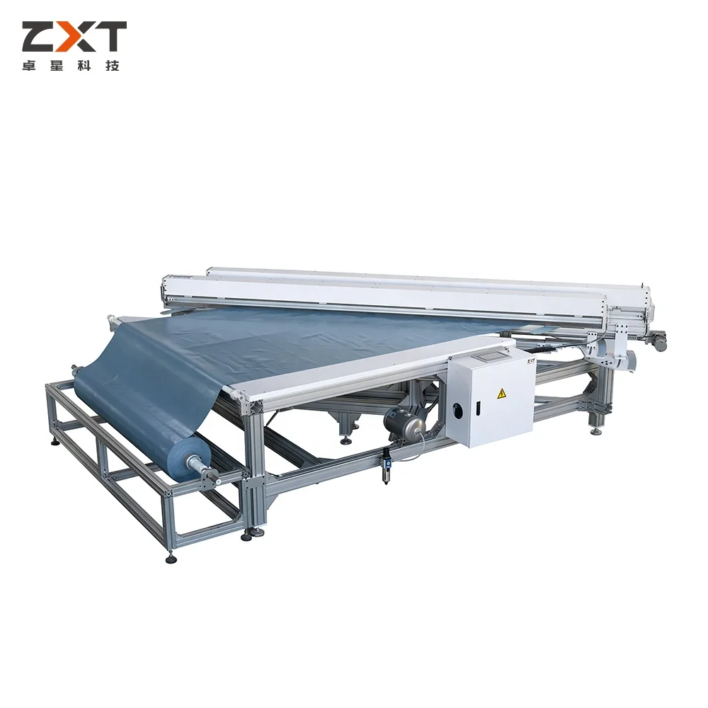 ZXT Drop Stitch Fabric Cutting Machine - Precision & Speed