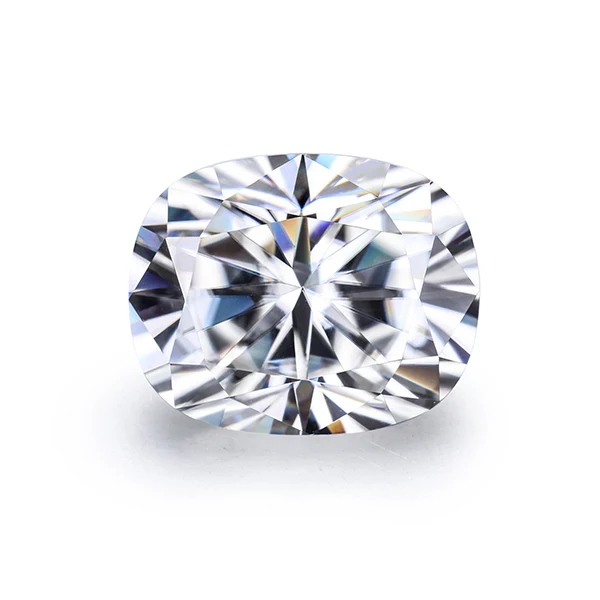 Professional Moissanite Manufacturer White Synthetic VVS Rectangle