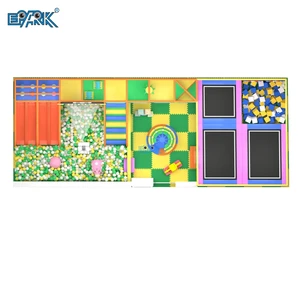 Commercial Full Set Indoor Playground Children's Party Play Area Soft Play Equipment for Kids