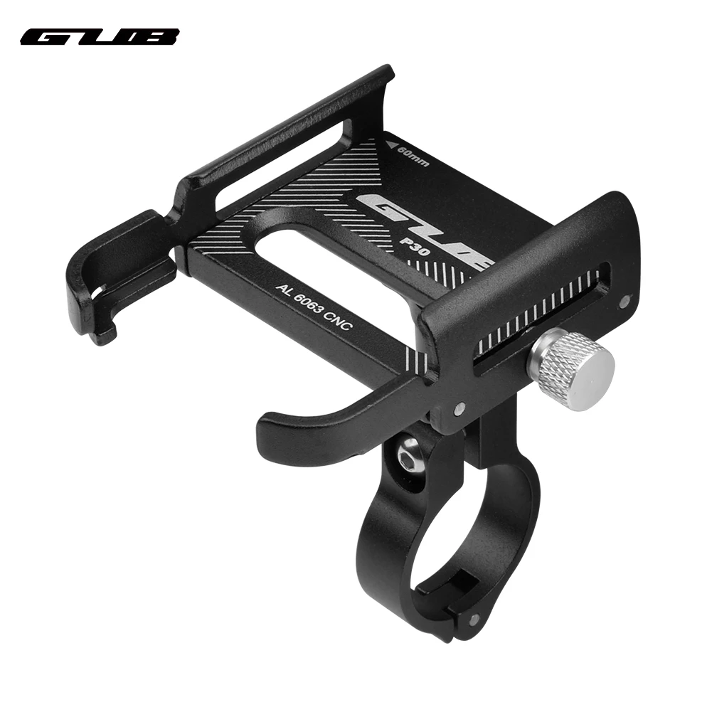 Superbsail Bicycle Scooter Aluminum Alloy Mobile Phone Holder Mountain Bike Bracket Cell Phone Stand Cycling Accessories