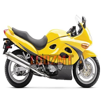 マフラー GSX600F GSX750Fカタナ600 700 700 1998-2006排気マフラーキットラウンドSN30R GSX600F GSX750F Katana 600 700 1998-2006 Exhaust Muffler