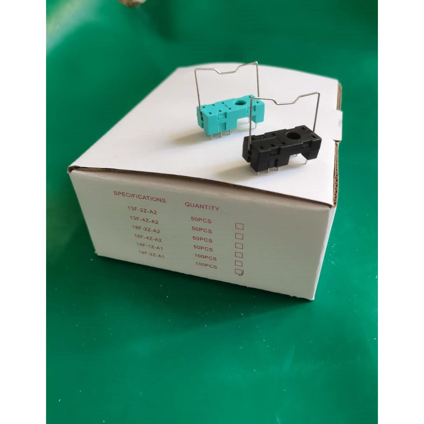 Customization Product 14f2za1 Relays Manufacturer 8pin Relay Base