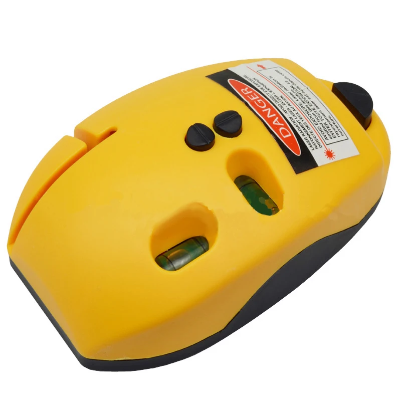 Portable mouse type Multipurpose Measuring Right-angle Level Marking Device infrared 90 degree infrared laser level