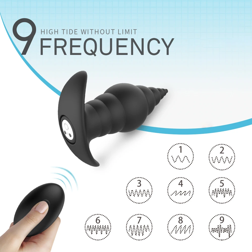 S-HANDE Großhandel Hochwertiges Silikon-ABS-Analspielzeug zu günstigen Preisen Vibrations-Buttplugs für Erwachsene_voghion.com