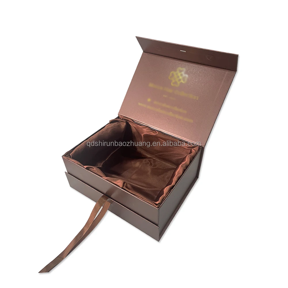 Wholesale Black Premium Luxury Large Cardboard Paper Gift Box Wig Hair ...