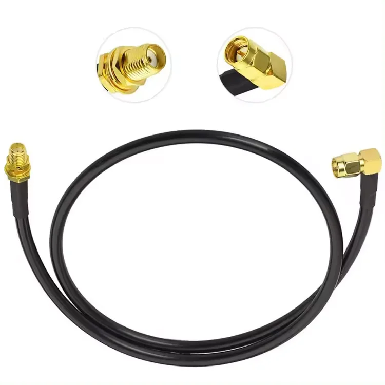 Manufacture low loss 50ohm Coaxial Cable ALSR240 Coaxial Cable for antenna system