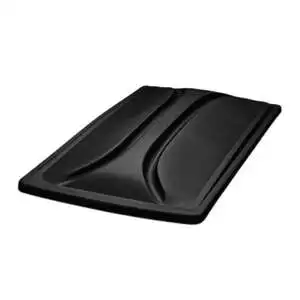 Manufacture Customized Products Thick Sheet Thermoforming ABS Part Plastic Club Car Top Roof Vacuum Forming Golf Cart Canopy