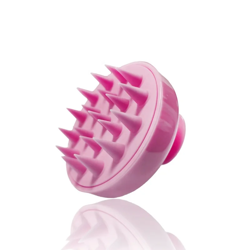 Профессиональный пользовательский шампунь для мытья головы и душа, Массажная щетка для волос, щетка для красоты, парикмахерский шампунь, массажер для головы