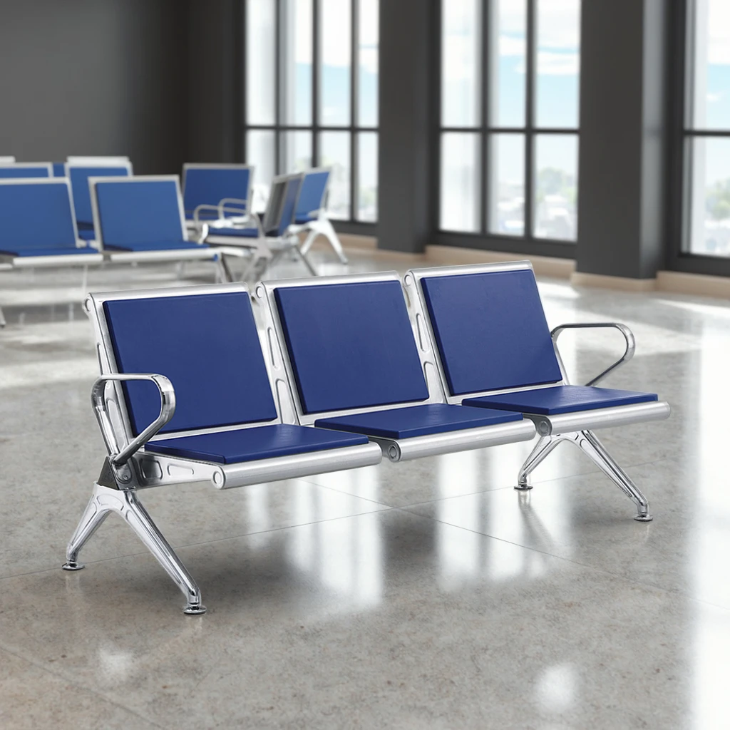 Anti-Corrosion Stainless Seating Healthcare Sanitation Compliant Units 6