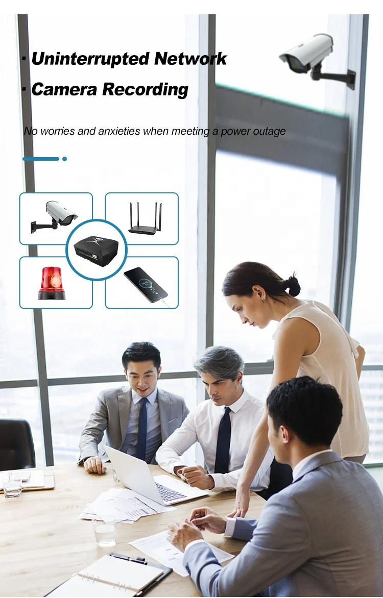 Новое поступление, мини-ИБП с постоянным током 5 В, 9 В, 12 В, источник бесперебойного питания POE LAN 15 В, 24 В, 48 В для домашнего Wi-Fi маршрутизатора, модема, системы видеонаблюдения