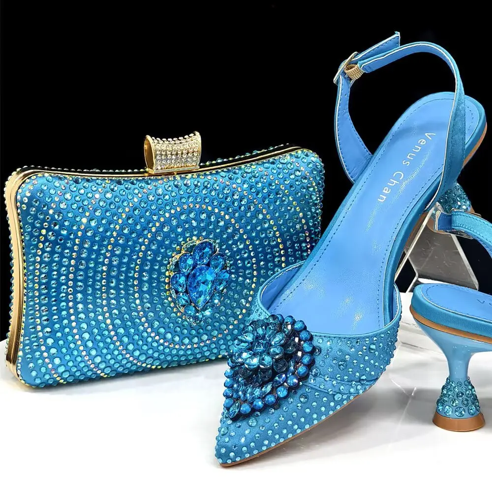 Shop Italian Shoes and Bags in Turkey Blue Men Shoes Wholesale Price - Main Image