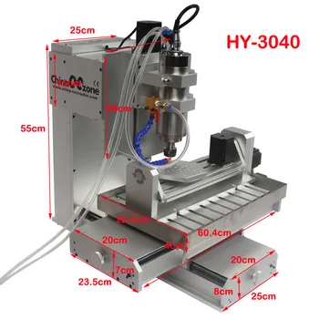 5 Axis Mill Cnc Routers Machine for Hobby