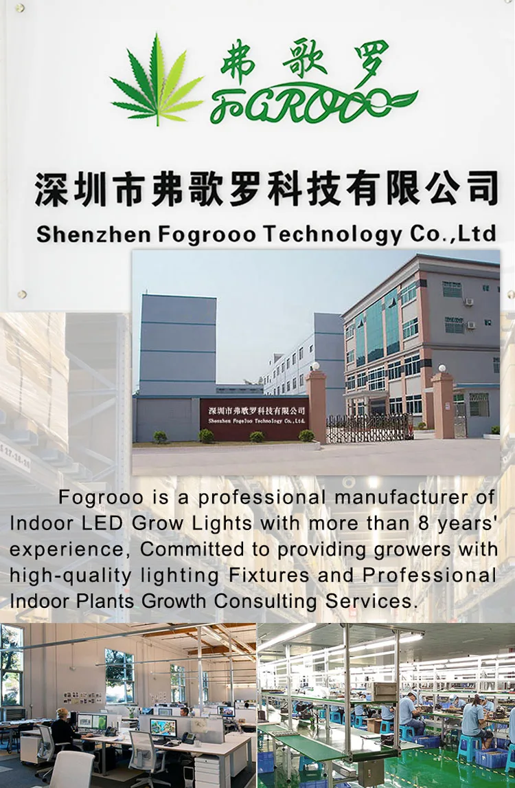 New 320watt Dualend Growth Light 6strip Led Growth Light Uv Infrared