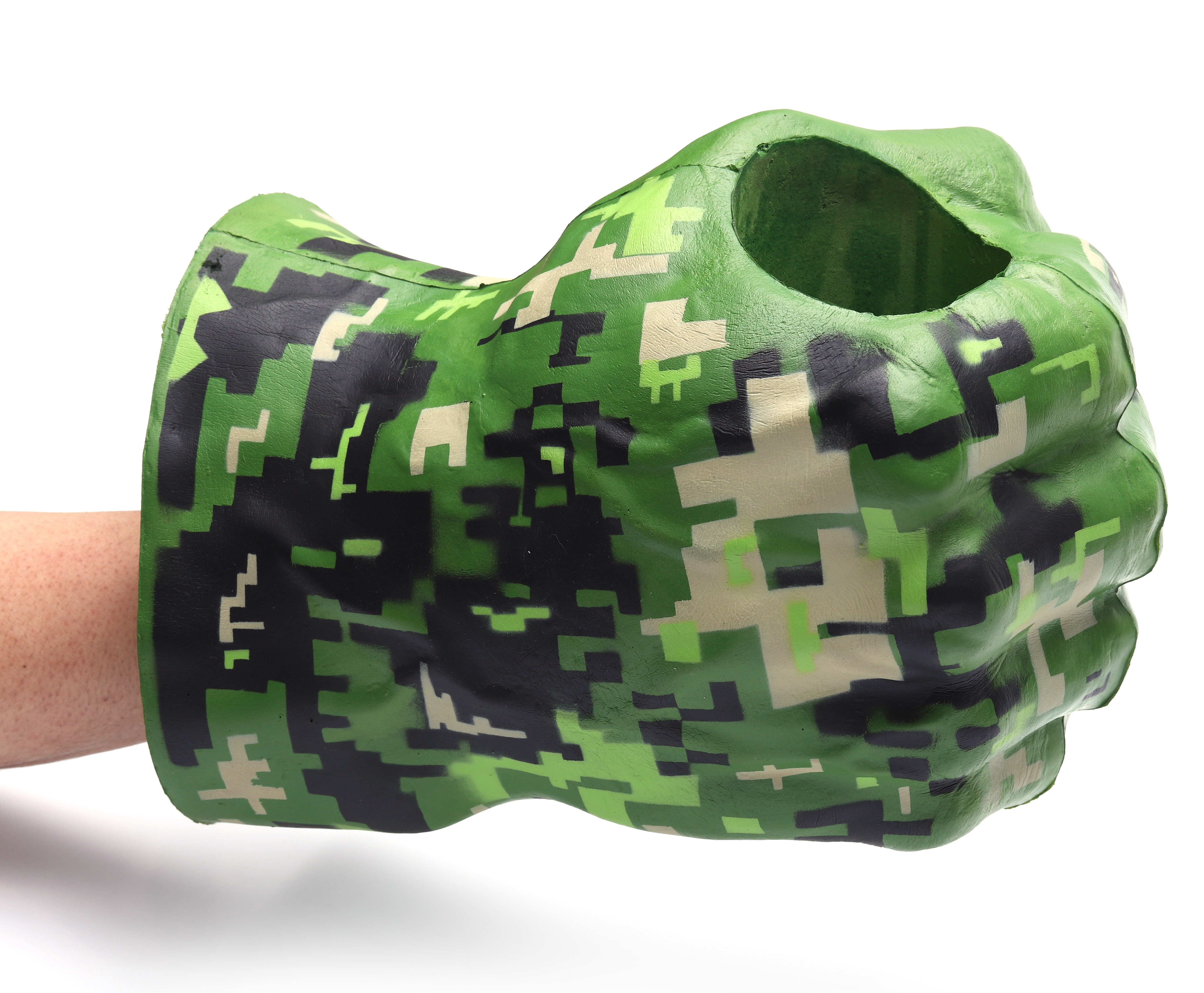 Полиуретановая пена камуфляжная цветная пивная банка кулер antstress кулак держатель рекламный подарок