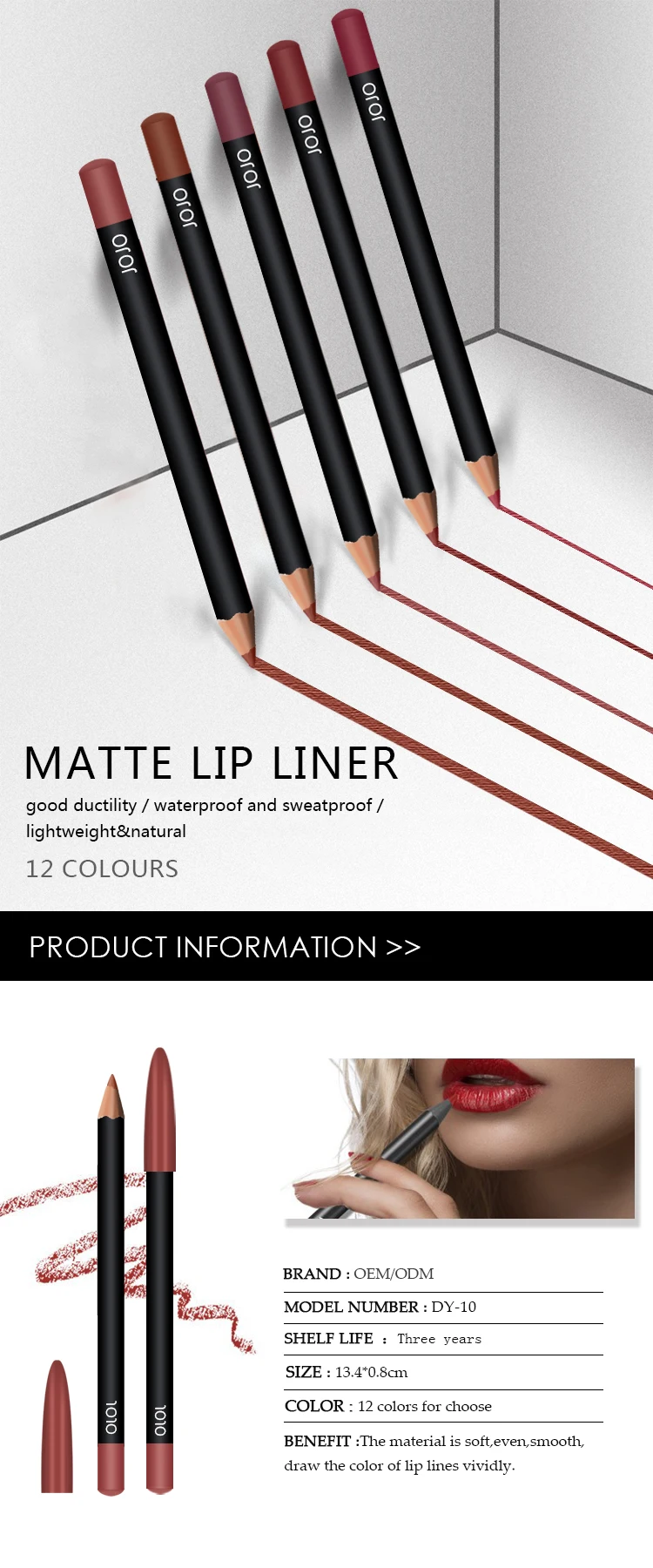 lipliner pencil