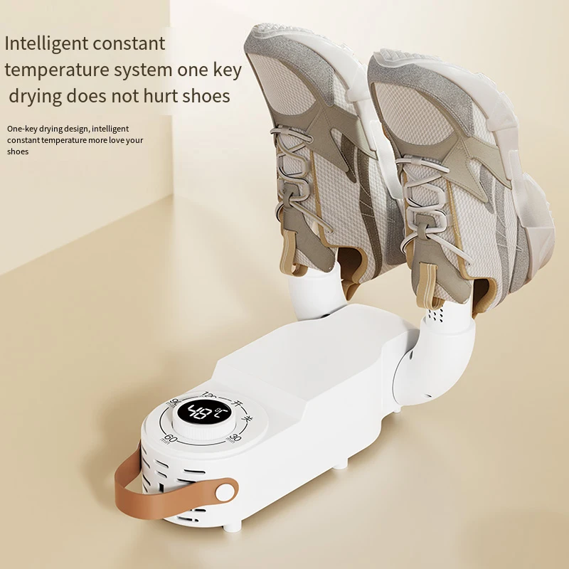 2024 Intelligent Timing Portable Shoe Dryer Multifunctional Folding Expansion with Deodorization Sterilization Foldable