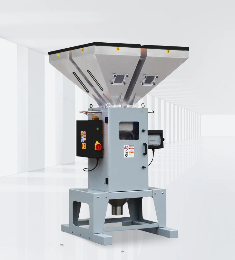 Промышленный смесительный питатель для пластиковых гранул объемный дозатор гравиметрический блендер смеситель